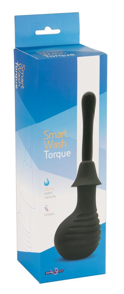 Анальный душ-стимулятор Smart Wash Torque